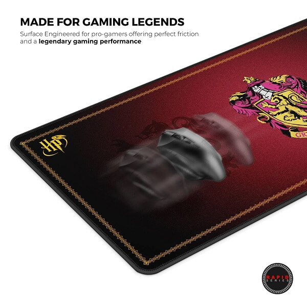 Cybeart Gryffindor Classic XXL Gaming Mouse Pad